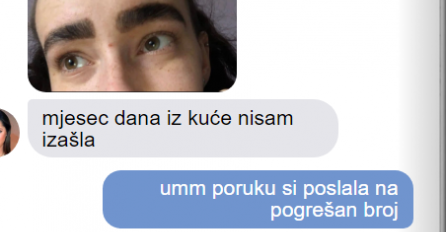 UMJESTO KOZMETIČARKI, PORUKU SAM POSLALA SVOM DEČKU Kad mi je ovo odgovorio OSTALA SAM U ŠOKU, zar je moguće?