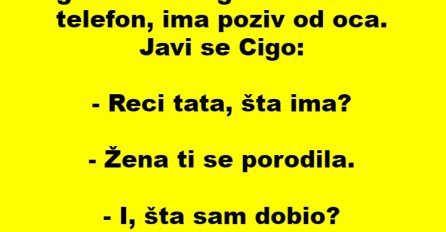 VIC: Bio Ciga u zatvoru