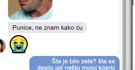 ZET MI JE POSLAO PORUKU KAKO PLAČE: Ništa mi nije bilo jasno, A ONDA MI JE OVO NAPISAO, OSTALA SAM U ŠOKU