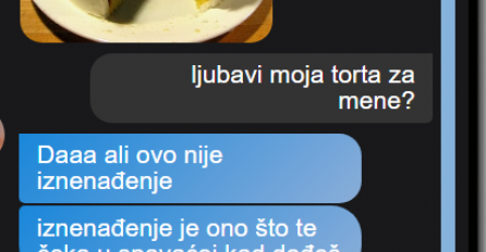 ŽENA MI JE POSLALA PORUKU ZA ROĐENDAN I NAPISALA DA ME ČEKA IZNENAĐENJE U SPAVAĆOJ: Kad mi je poslala OVU SLIKU pozlilo mi, evo šta je pripremila