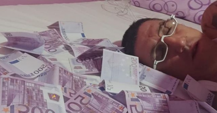 NAKON ŠTO JE USLIKAN S GOMILOM NOVČANICA OD 500 EURA Kristijan doživio strašnu nesreću, OPEKOTINE, BOL!