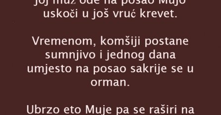 VIC DANA: Mujo i komšinica