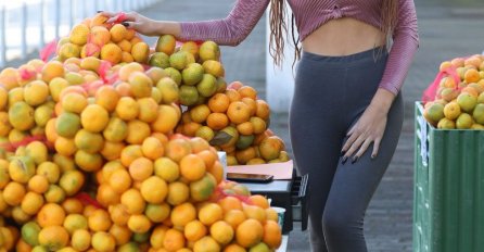 SJEĆATE SE KRISTINE MANDARINE? SKINULA SVE SA SEBE: Ovakvu je još niste vidjeli, OBJAVLJENA SLIKA