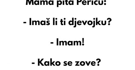 VIC: Mama pita Pericu