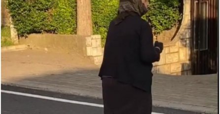 OVA BAKA DANAS JE NASMIJALA CIJELU SRBIJU: Izašla iz kuće nakon SKORO 2 MJESECA, pogledajte reakciju (VIDEO)