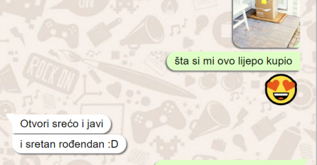 MOMAK MI RADI ZA STRANU FIRMU I PUN JE K'O BROD: Danas mi je rođendan i poslao mi je paket, KAD SAM OTVORILA SLOŠILO MI SE, PREKID MOMENTALAN