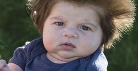 SJEĆATE SE BUJNE FRIZURE PRESLATKOG DJEČAKA? Sada je porastao, A TEK KAD VIDITE KAKO IZGLEDA! (FOTO)