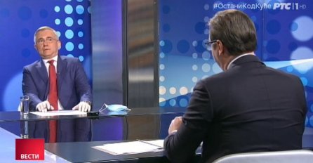VUČIĆ GOSTOVAO NA RTS-u, A O VODITELJU PRIČA CIJELI BALKAN: Pogledajte šta je uradio, HIT NA INTERNETU!