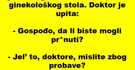 VIC: Punija žena kod ginekologa