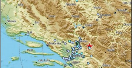 ZEMLJOTRES POTRESAO BOSNU I HERCEGOVINU: Objavljene prve informacije