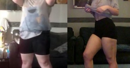 SMRŠALA SAM 45 KILOGRAMA, A NISAM UŠLA U TERETANU: Svakog dana sam u dnevnoj sobi RADILA OVO