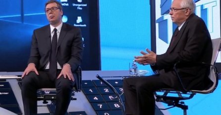 SRBIJA JE NA TRENUTAK ZAŠUTJELA: Pogledajte šta je Vučić rekao o dr. Dariji Kisić Tepavčević