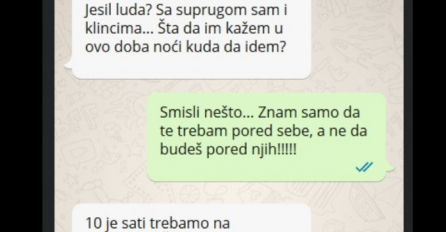 LJUBAVNICA MI SE JAVILA I REKLA DA DOĐEM KOD NJE: Kad mi je napisala šta da URADIM ŽENI, ZANIJEMIO SAM, U ŠTA SAM SE JA UPETLJAO?
