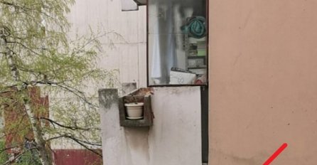 SLIKA SA BALKONA IZ BIH RAZBJESNILA REGION: Ljudi ne mogu da vjeruju šta se dešava, ZAR DA SVI VIDE?