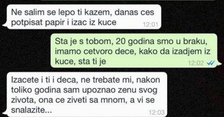 MUŽ MI JE NAKON 20 GODINA BRAKA NAPISAO DA ŽELI RAZVOD: Kad mi je poslao njenu sliku POZLILO MI, NIJE VALJDA S NJOM?