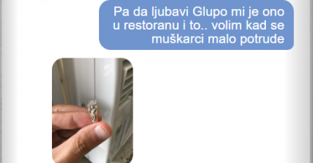 ZAPROSIO SAM DJEVOJKU PREKO PORUKE, USLIKAO SAM JOJ I PRSTEN: Kad mi je odgovorila ostao sam u ŠOKU, NIJE MOGUĆE!