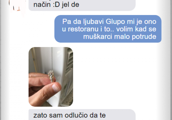 ZAPROSIO SAM DJEVOJKU PREKO PORUKE, USLIKAO SAM JOJ I PRSTEN: Kad mi je odgovorila ostao sam u ŠOKU, NIJE MOGUĆE!