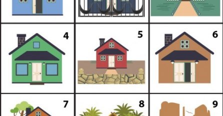 ODABERITE KUĆU U KOJOJ BISTE ŽIVJELI: Ako ste izabrali OVU, crno vam se piše!