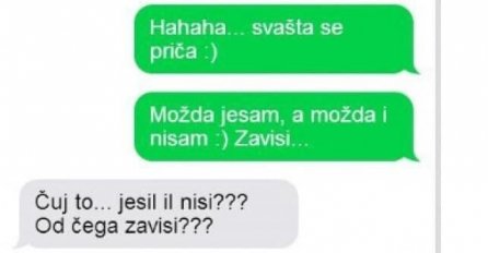 ČUO SAM SVAŠTA O SVOJOJ DJEVOJCI, PA SAM ODLUČIO DA JOJ SE JAVIM SA LAŽNOG BROJA: Kad mi je ovo napisala, PLAKAO SAM KAO DIJETE, NIJE MOGUĆE!
