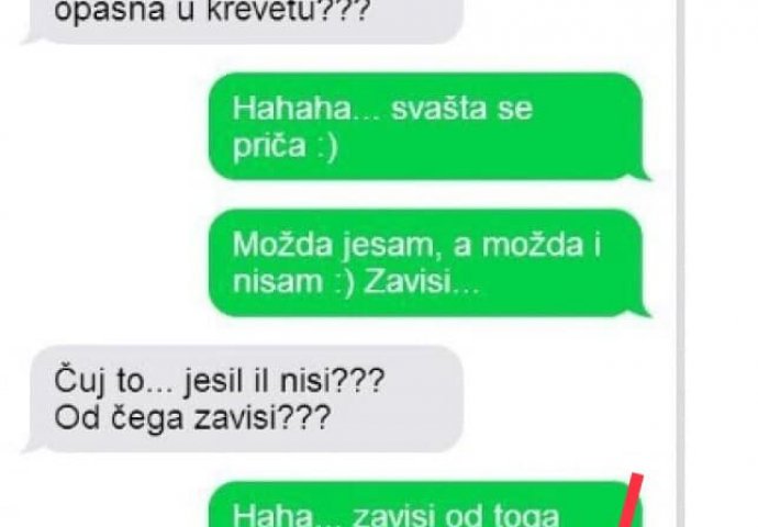 ČUO SAM SVAŠTA O SVOJOJ DJEVOJCI, PA SAM ODLUČIO DA JOJ SE JAVIM SA LAŽNOG BROJA: Kad mi je ovo napisala, PLAKAO SAM KAO DIJETE, NIJE MOGUĆE!