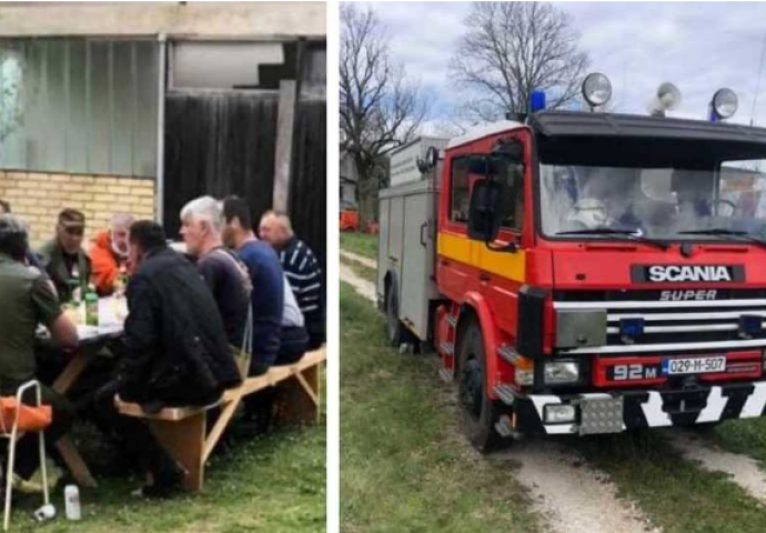 Korona-dernek i u Bosanskom Petrovcu: Načelnik okrenuo janje na ražnju, policija kaznila 11 osoba