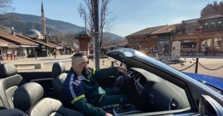 BUBA KORELI DOŽIVIO UDES: Evo u kakvom je stanju popularni reper