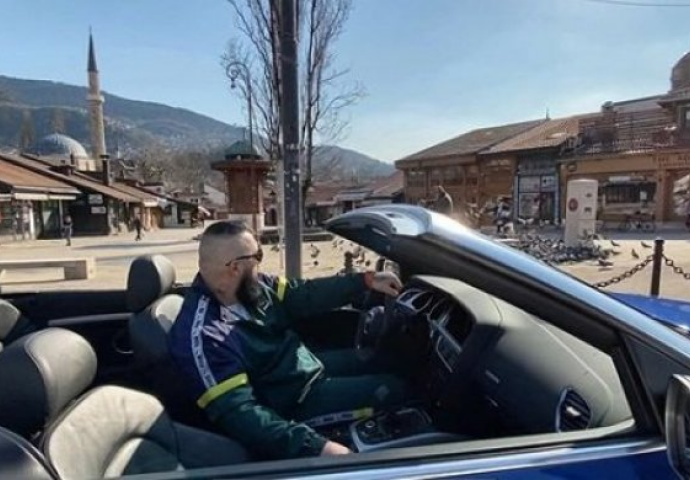 BUBA KORELI DOŽIVIO UDES: Evo u kakvom je stanju popularni reper