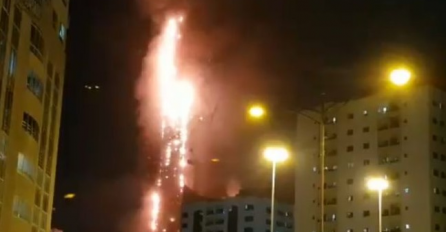 GRADOM KULJA GUSTI DIM! GORI JEDAN OD NAJVEĆIH NEBODERA NA SVIJETU: Evakuacija stanovništa u toku