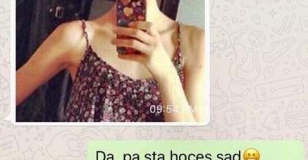 CURU SAM OSTAVIO JER JE BILA MRŠAVA, SAD JE PRAVA BOMBA, POSLALA MI JE SLIKU: Kad sam je ugledao samo sam se SRUŠIO, HOĆU da budem s njom ponovo!