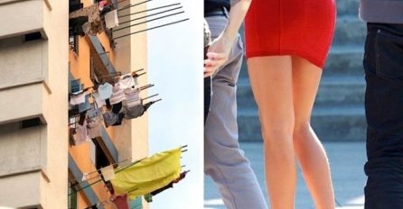 SNIMILI SU OVU ŽENU NA ULICI i primijetili 1 čudan detalj: JE LI MOGUĆE DA JE OVAKVA IZAŠLA NA ULICU??