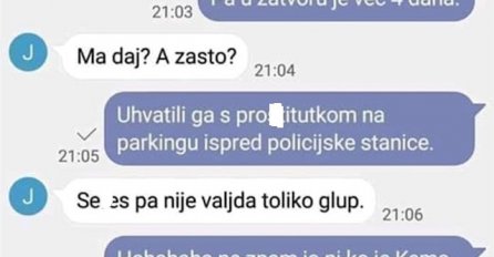 JAVIO MI SE DA PITA GDJE KEMO, A JA MU SASUO GORKU ISTINU U LICE: Kad je vidio zadnju poruku ONESVIJESTIO SE, KAKAV ŠOK!