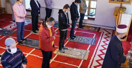 Klanjan prvi džuma namaz u bh. džamijama nakon gotovo dva mjeseca