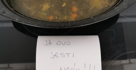 NAPRAVILA SAM PILEĆU ČORBICU MUŽU, A KAD SAM SE VRATILA SA POSLA DOČEKALA ME OVA PORUKA: Zbog zadnje rečenice RAZMIŠLJAM DA SE RAZVEDEM