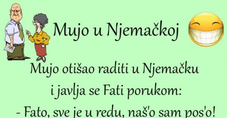 VIC DANA: Mujo u Njemačkoj