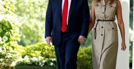 SVI PRIČAJU O STAJLINGU MALANIE TRUMP: Ovakvu haljinu želi SVAKA ŽENA, a malo kojoj stoji kao Prvoj dami (FOTO)