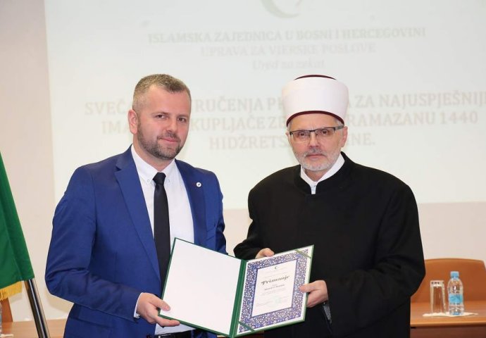 Ahmet ef. Skopljak, imam Istiklal džamije: Ramazan je mjesec preporoda, pobjede i uspjeha, a najveća pobjeda je ona dobra nad zlom u svom srcu i duši