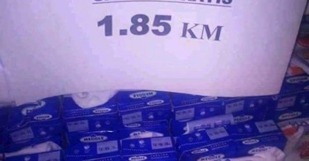 BOSANAC OTIŠAO U PRODAVNICU PA SLIKAO NAJBIZARNIJU AKCIJU IKAD: Pogledajte šta nude u jednom supermarketu, HIT DANA!