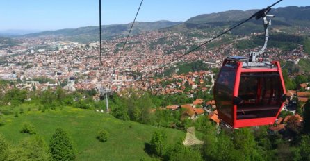 Trebevićka žičara ponovo u funkciji