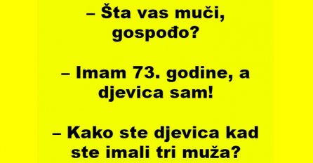 VIC: Babu nešto muči