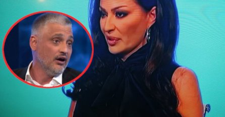 HAOS U EMISIJI NA PINKU, ŽESTOKO SE ISPROZIVALI CECA RAŽNATOVIĆ I ČEDA JOVANOVIĆ: Pale teške riječi, PJEVAČICA NA RUBU ŽIVACA