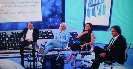 OBJAVLJEN VIDEO, POGLEDAJTE TRENUTAK KADA JE CECA USTALA I NAPUSTILA EMISIJU: Nikada je ovakvu nismo vidjeli, granala rukama, ZACRVENILA SE OD LJUTNJE (VIDEO)