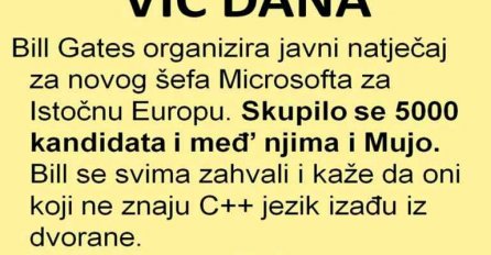 VIC DANA: Mujo novi šef Microsofta