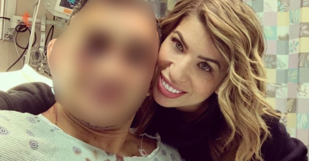 DAN POSLIJE BORBE, FERGUSON NE LIČI NA SEBE! Supruga MMA borca objavila sliku, glava mu je DEFORMISANA