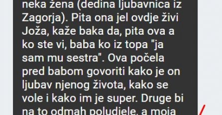 "Moja baka je kraljica"