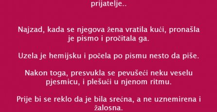 VIC DANA: Muž provjerava ženinu ljubav