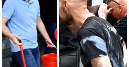 FOTOGRAFIJA IZ BOSNE NASMIJALA REGION: Evo šta uradili KAD SE SE NAPOKON KAFIĆI OTVORILI! Plakati ćete od smijeha kad vidite ovu scenu! (FOTO)