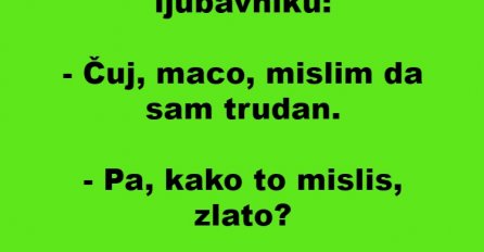 VIC: Dečko misli da je trudan