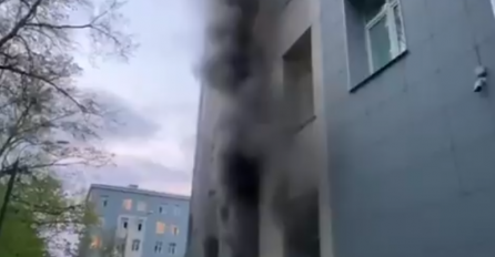 PET VATROGASNIH VOZILA NA LICU MJESTA: Požar se širi,  prve informacije