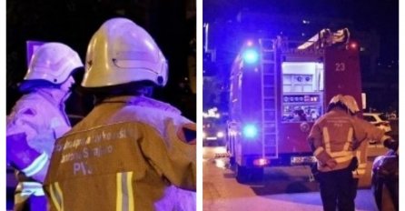 POŽAR U GLAVNOM GRADU:Zapalio se lift u neboderu! GRAĐANI U PANICU ISTRČALI NAPOLJE