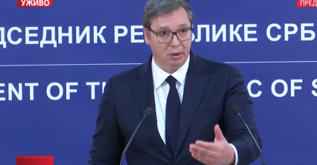 PREKINUTO VUČIĆEVO OBRAĆANJE NACIJI, USLIJEDILA ŠOK REČENICA: Evo šta se desilo, SVI ZBUNJENI